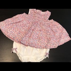 Janie and jack baby girl summer set